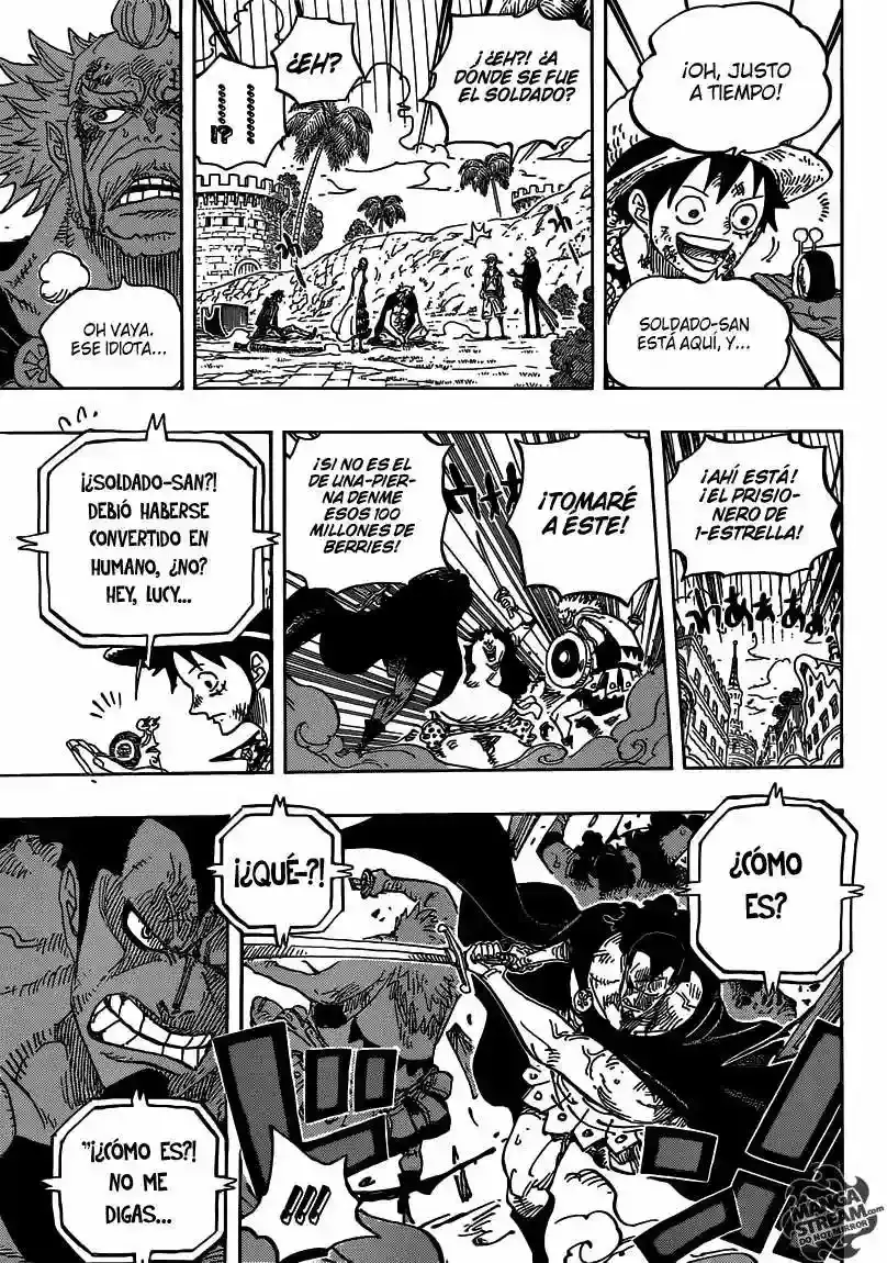 One Piece capítulo 746 página 15