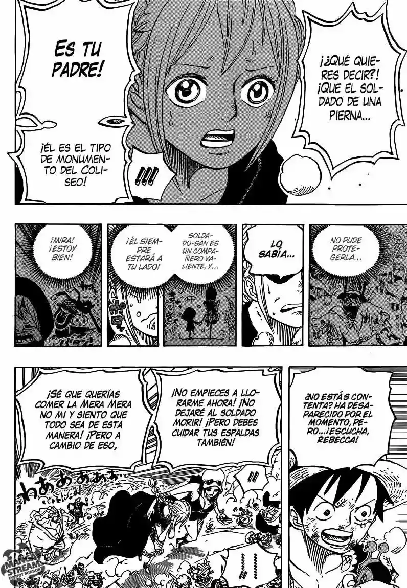 One Piece capítulo 746 página 16