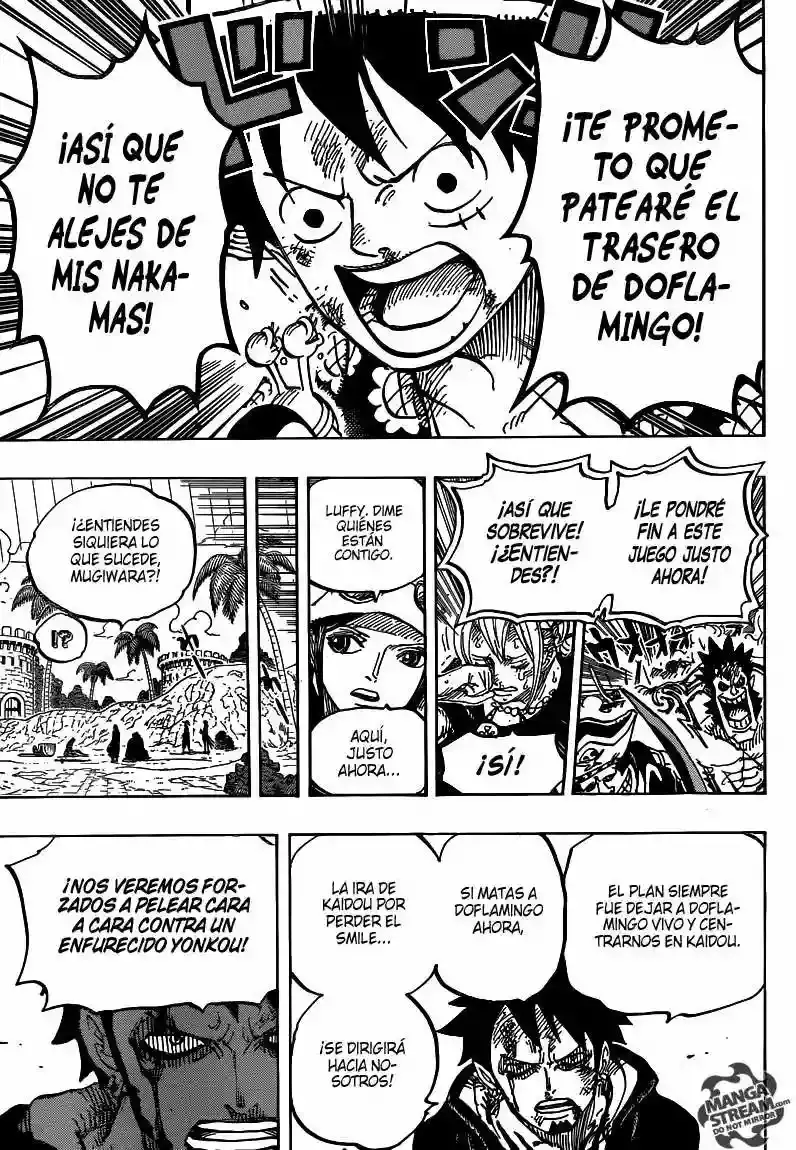 One Piece capítulo 746 página 17