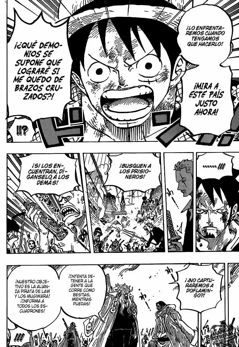 One Piece capítulo 746 página 18