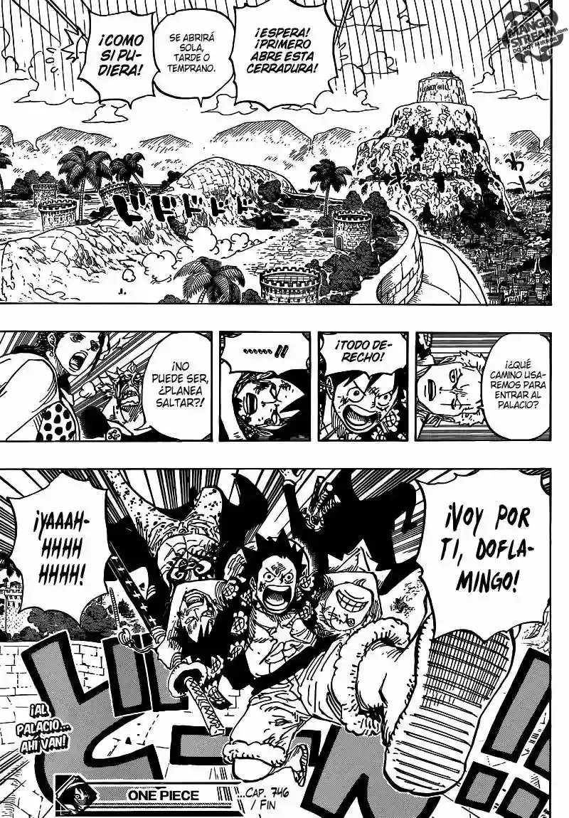 One Piece capítulo 746 página 19