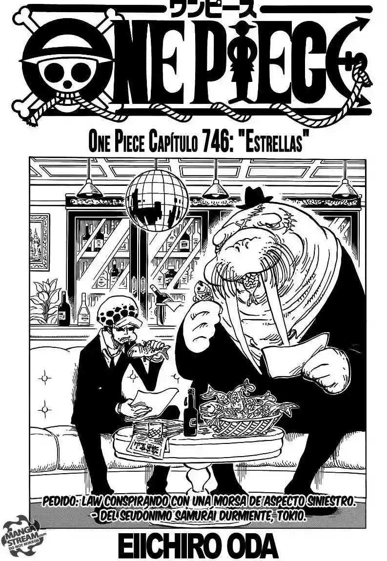 One Piece capítulo 746 página 2