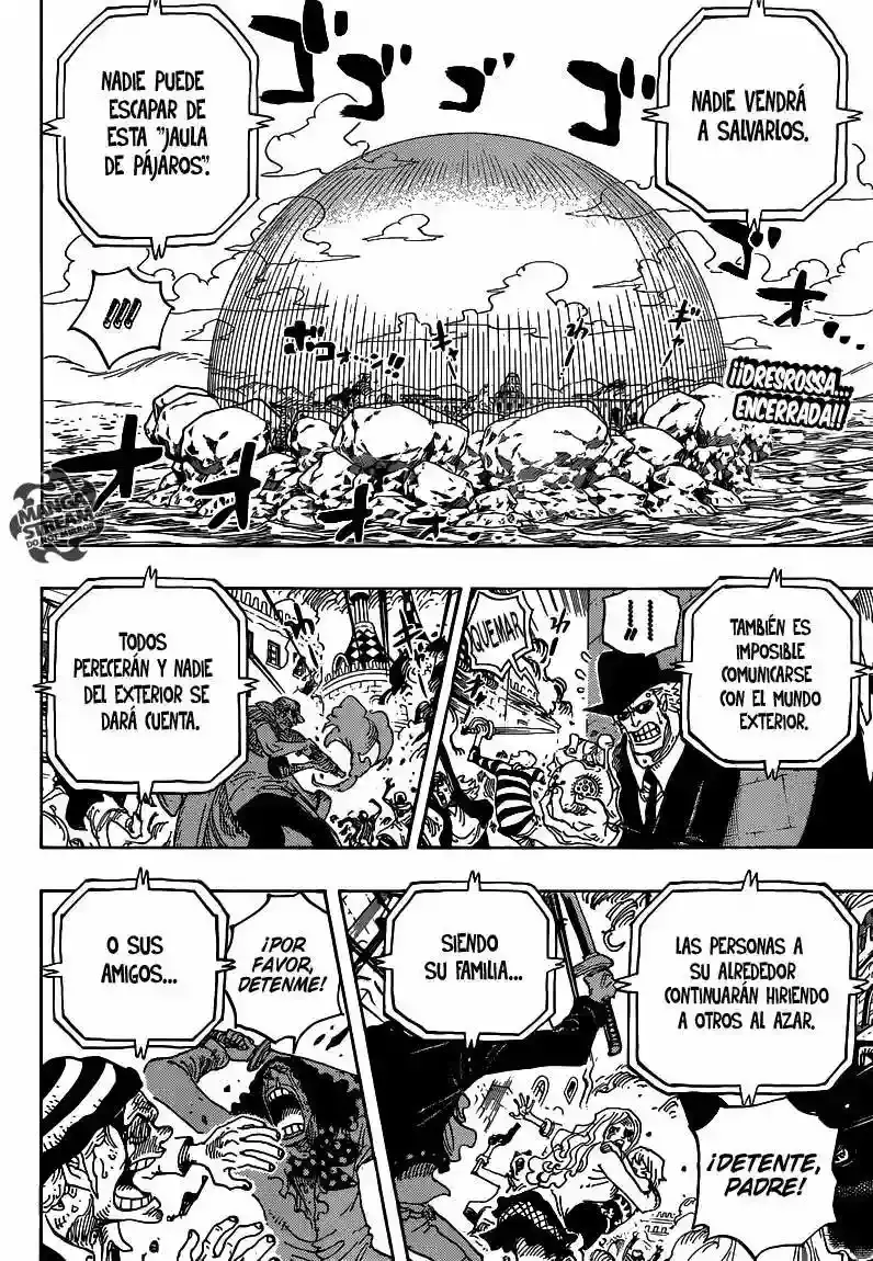 One Piece capítulo 746 página 3