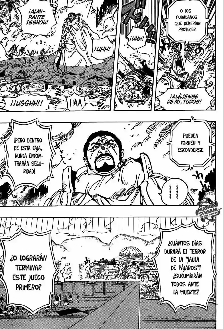 One Piece capítulo 746 página 4