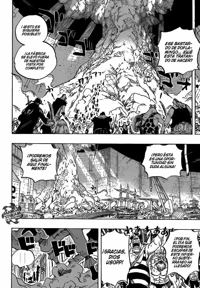 One Piece capítulo 746 página 5