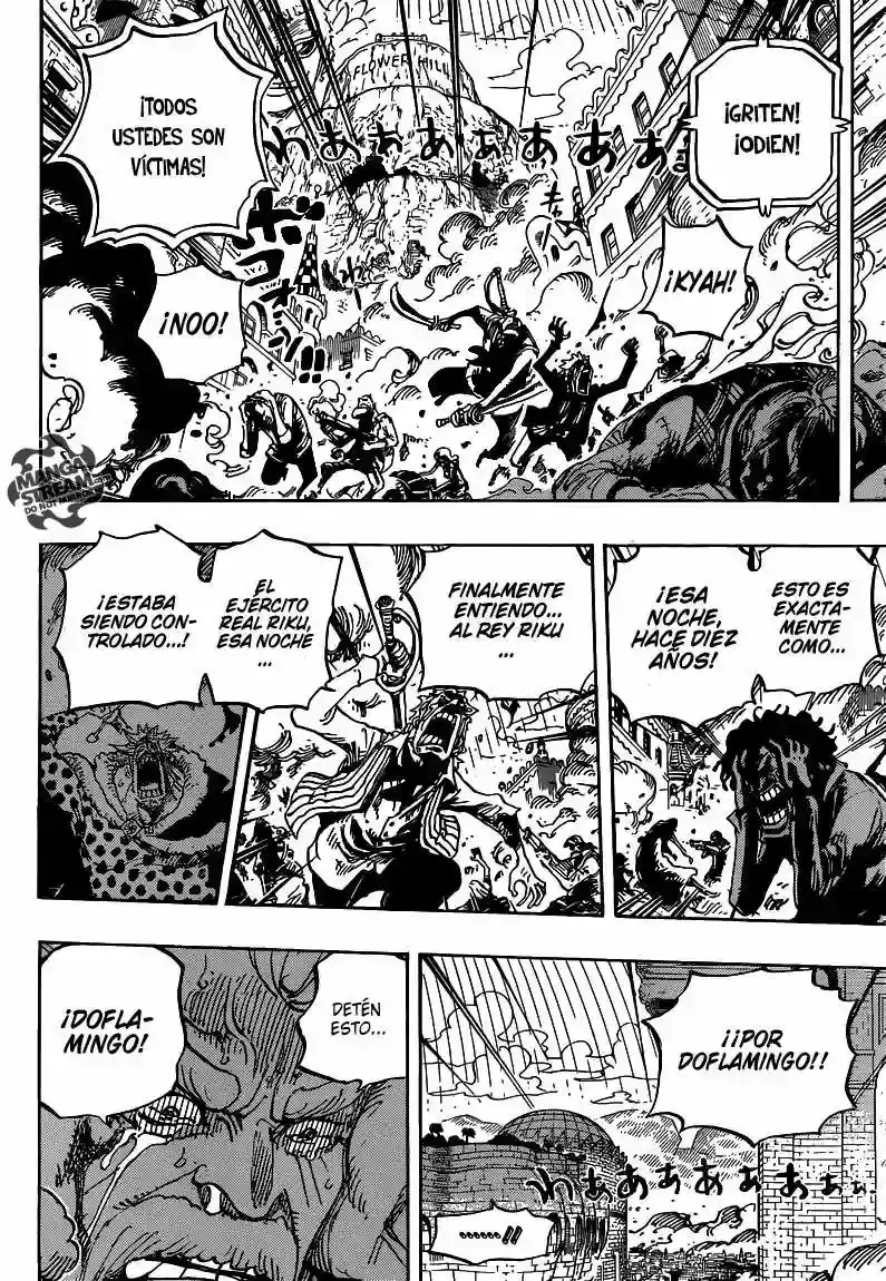 One Piece capítulo 746 página 7