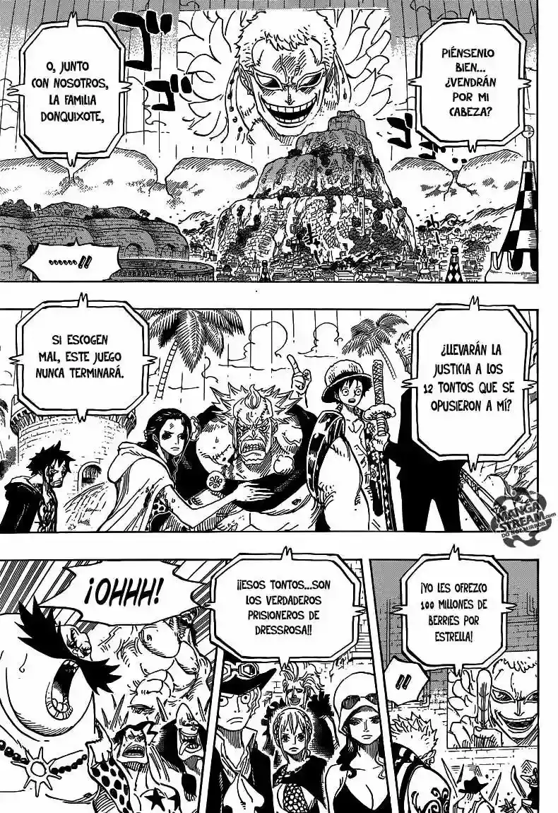 One Piece capítulo 746 página 8