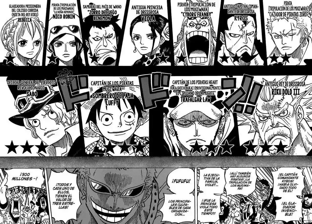 One Piece capítulo 746 página 9
