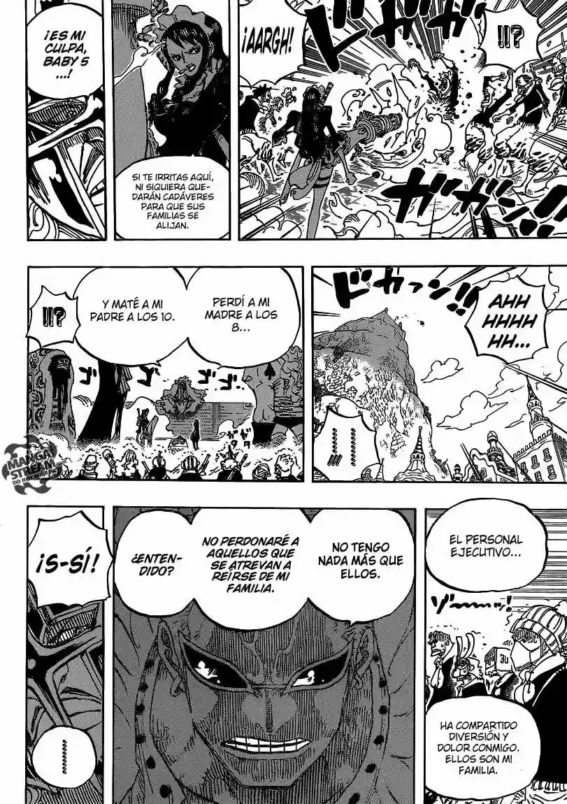 One Piece capítulo 747 página 10