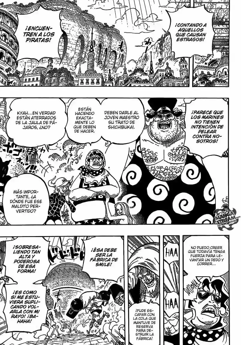 One Piece capítulo 747 página 11
