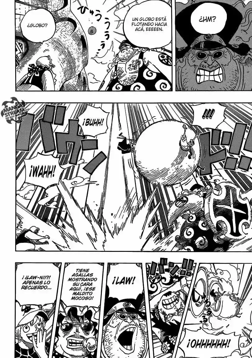 One Piece capítulo 747 página 12