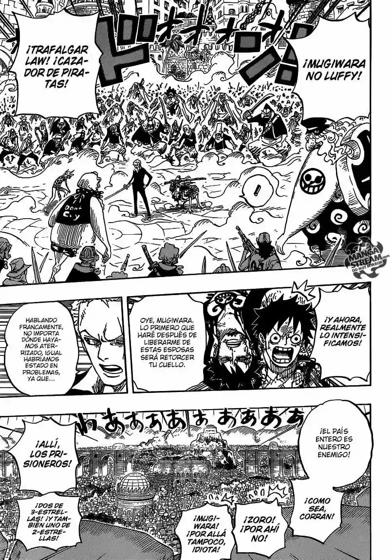 One Piece capítulo 747 página 13