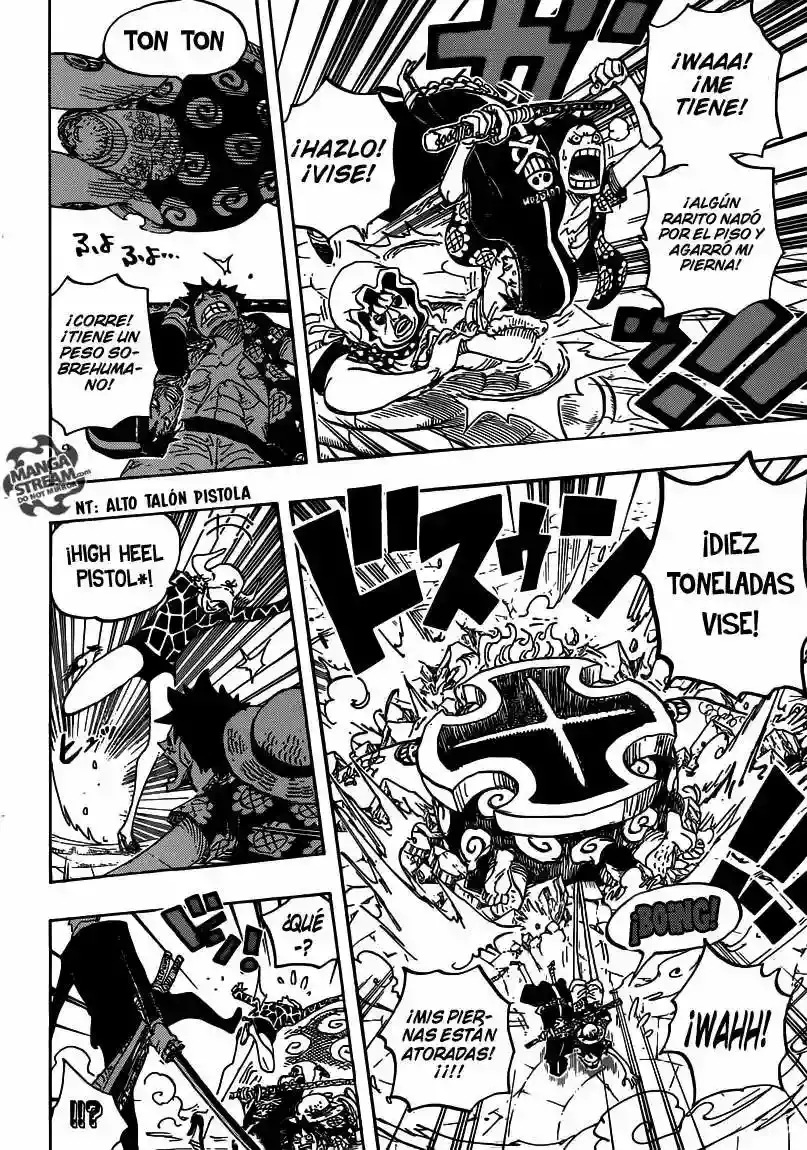 One Piece capítulo 747 página 14