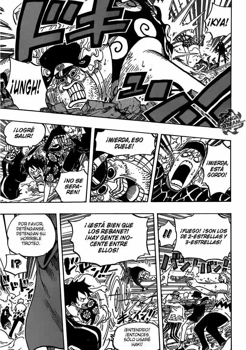 One Piece capítulo 747 página 15