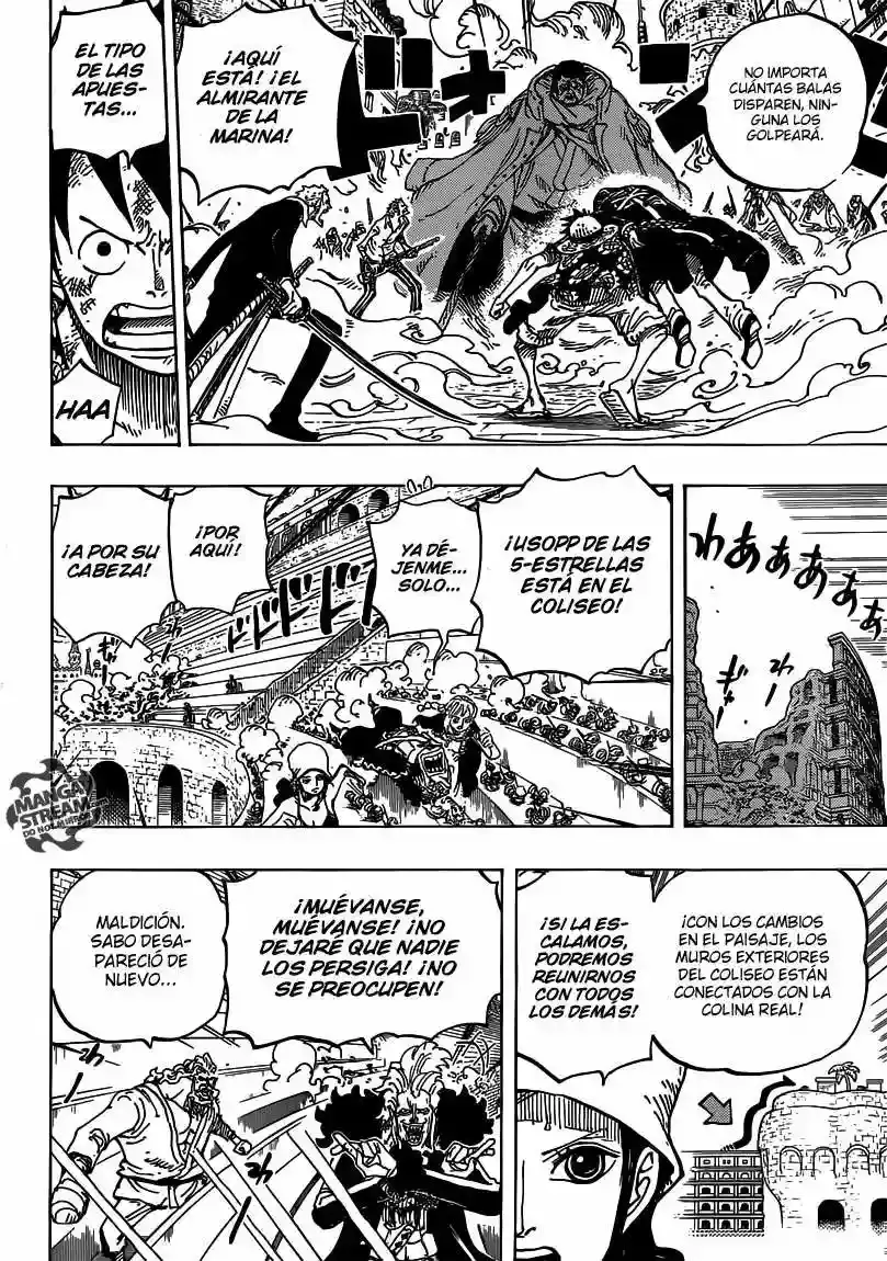 One Piece capítulo 747 página 16