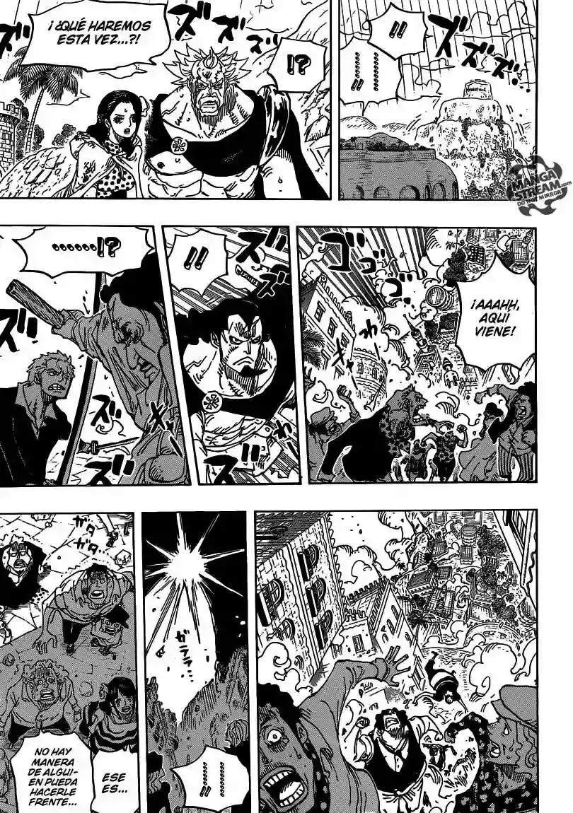 One Piece capítulo 747 página 17