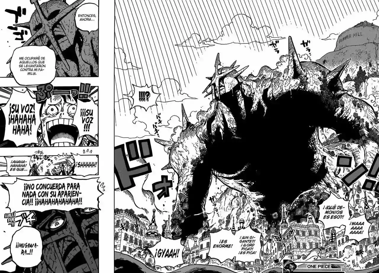 One Piece capítulo 747 página 18