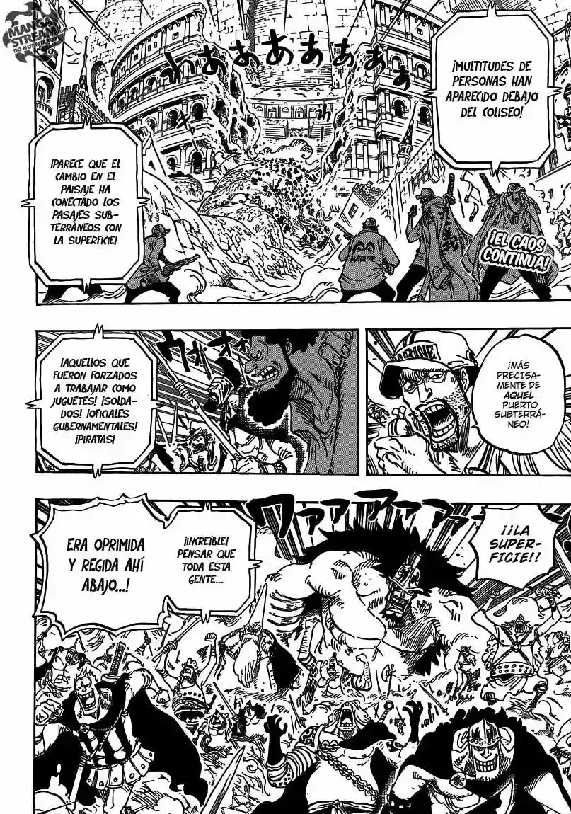 One Piece capítulo 747 página 3