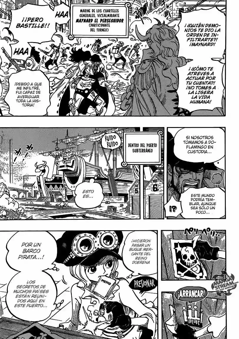 One Piece capítulo 747 página 4