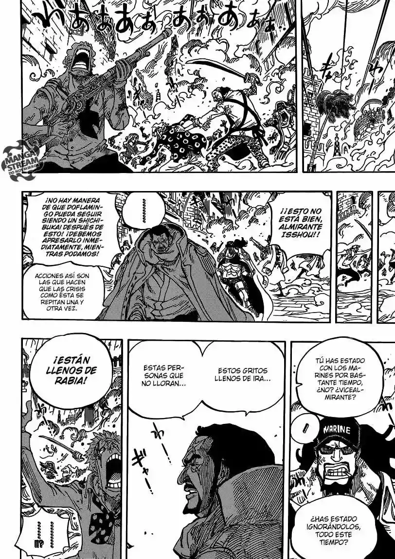 One Piece capítulo 747 página 5