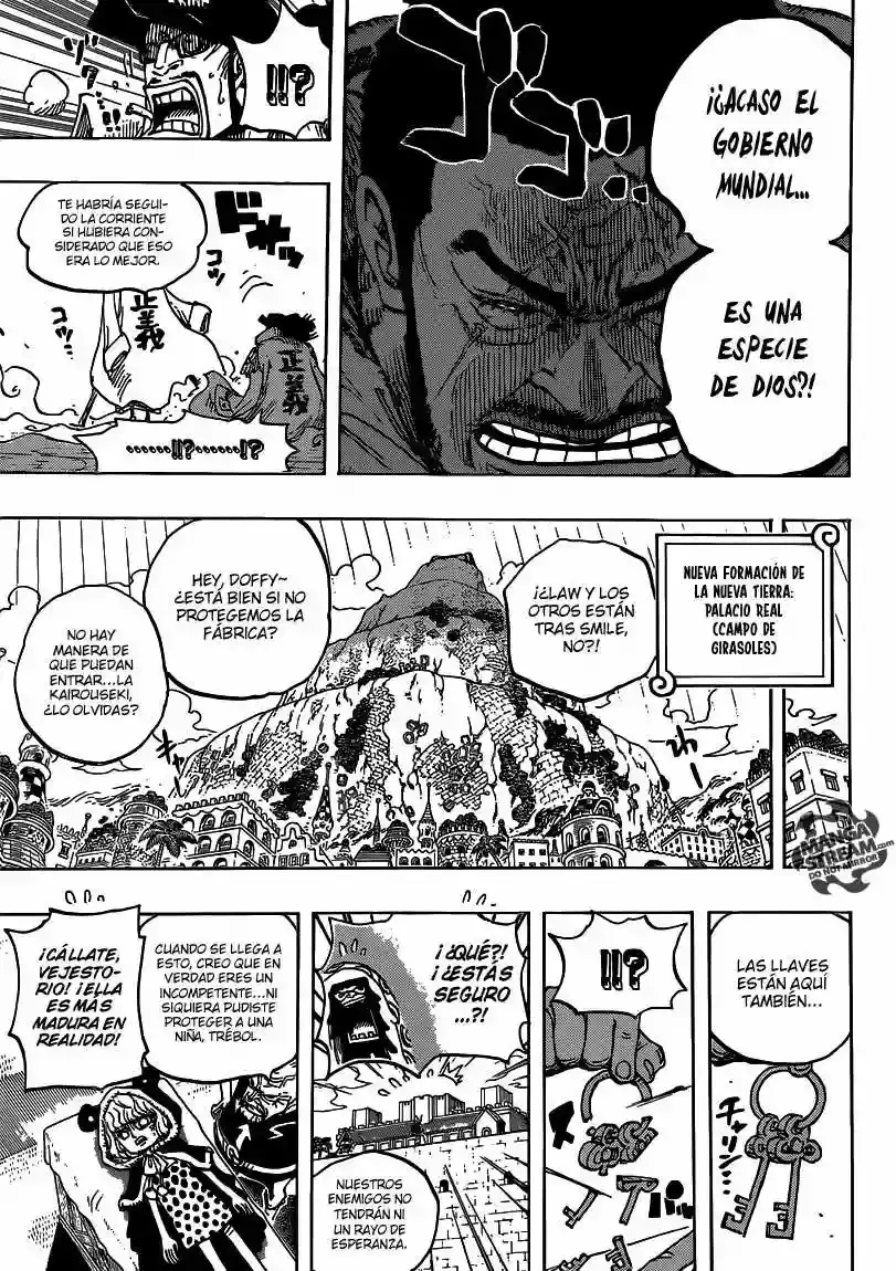 One Piece capítulo 747 página 6