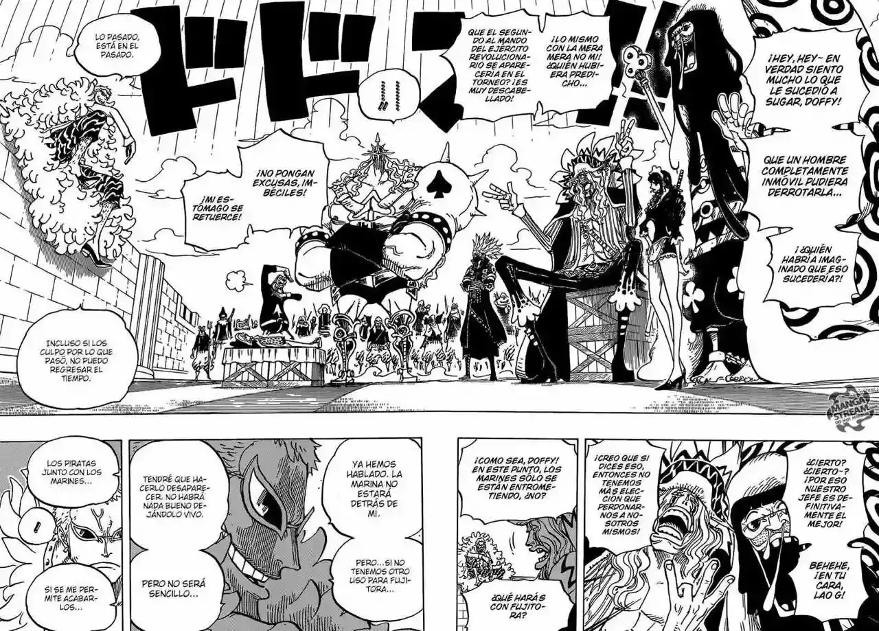 One Piece capítulo 747 página 7