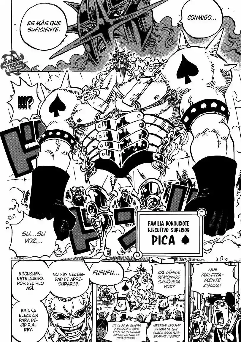 One Piece capítulo 747 página 8
