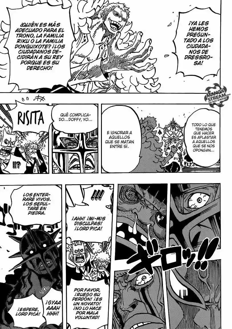 One Piece capítulo 747 página 9