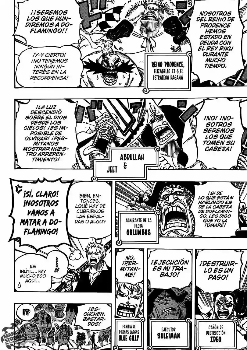 One Piece capítulo 748 página 10