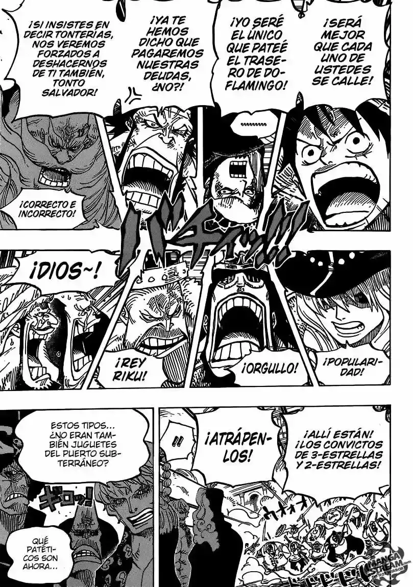 One Piece capítulo 748 página 11