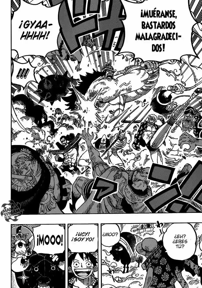 One Piece capítulo 748 página 12