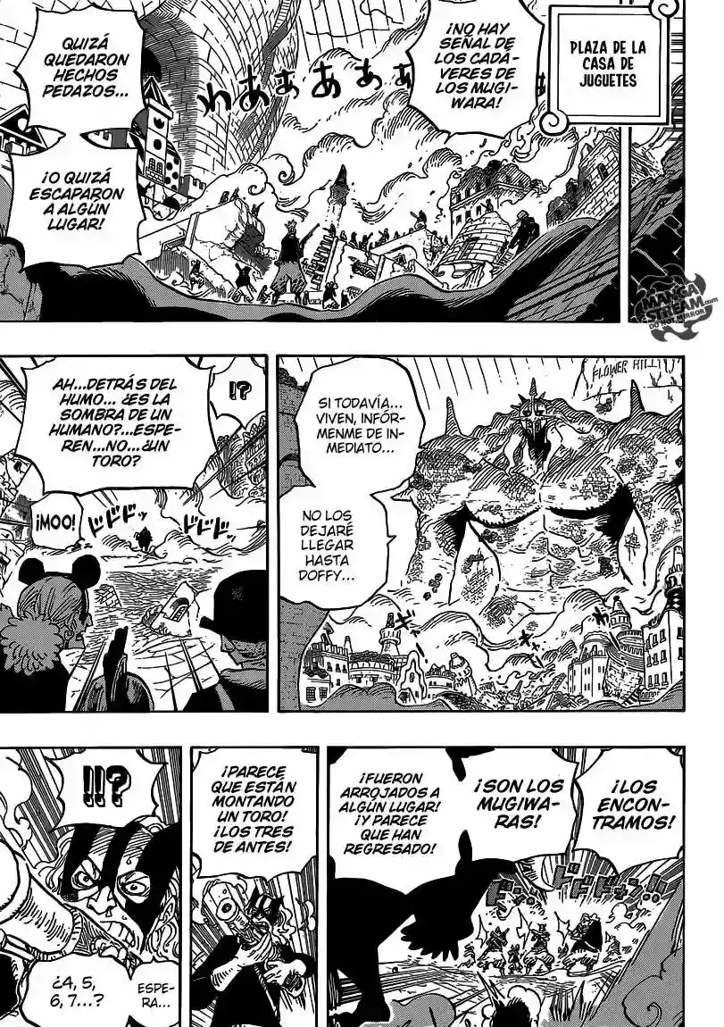 One Piece capítulo 748 página 13
