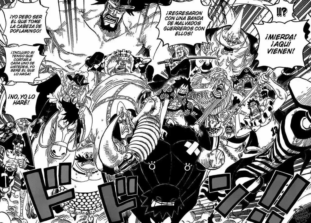 One Piece capítulo 748 página 14