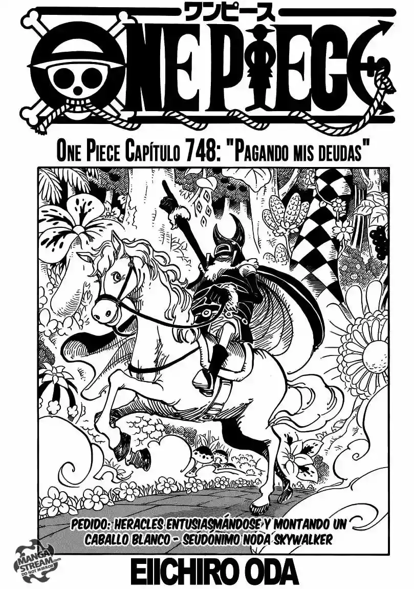 One Piece capítulo 748 página 2
