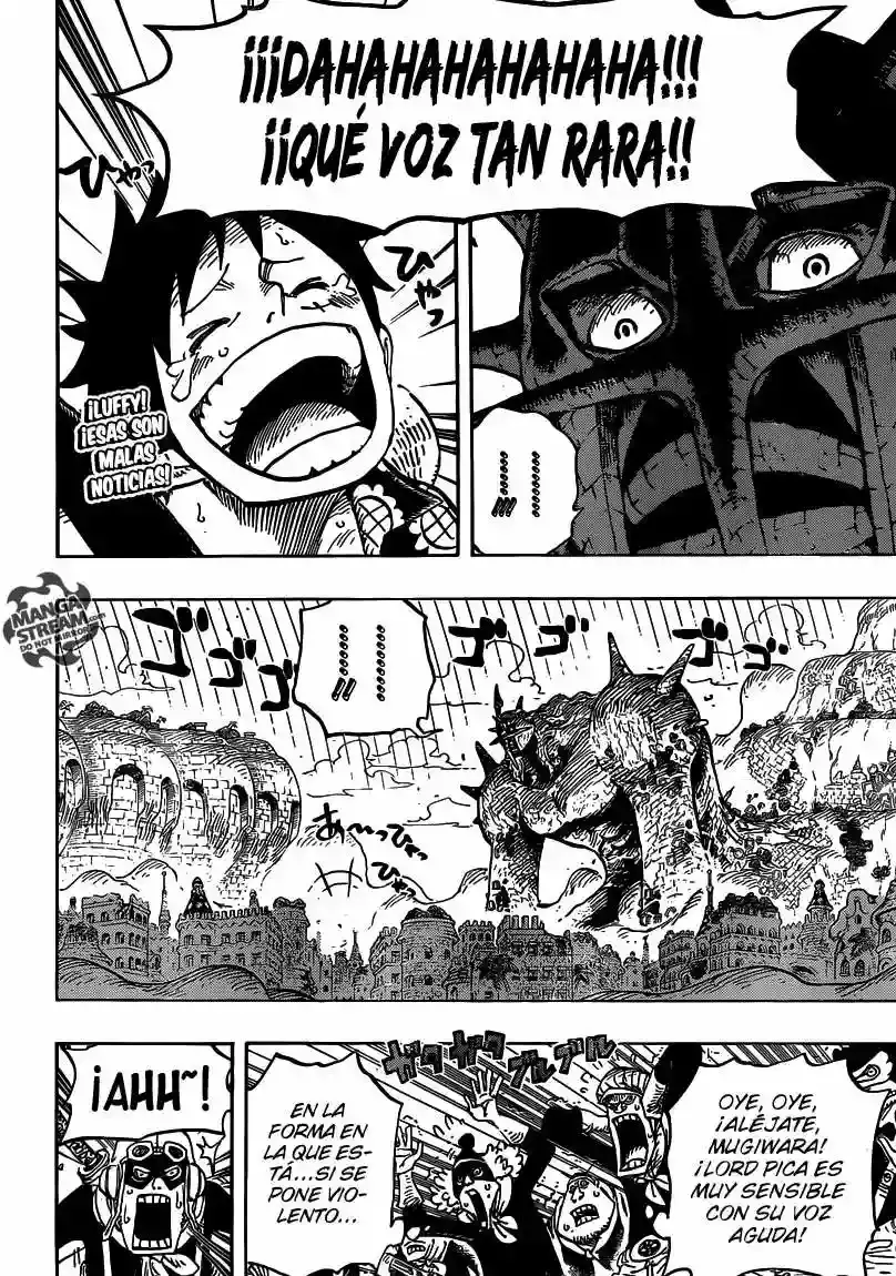 One Piece capítulo 748 página 3