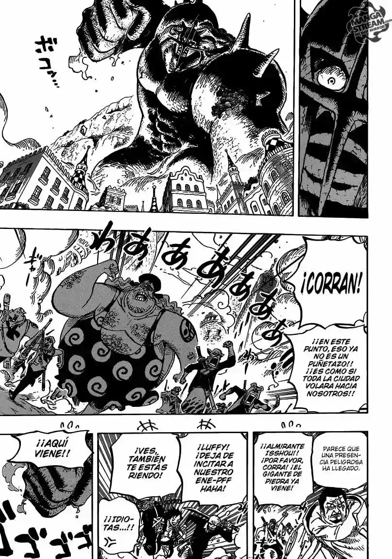 One Piece capítulo 748 página 4