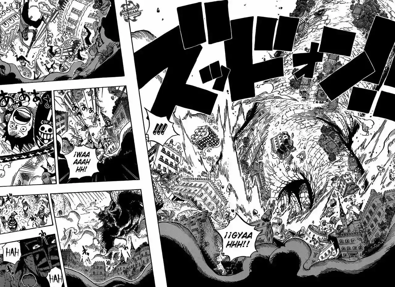 One Piece capítulo 748 página 5
