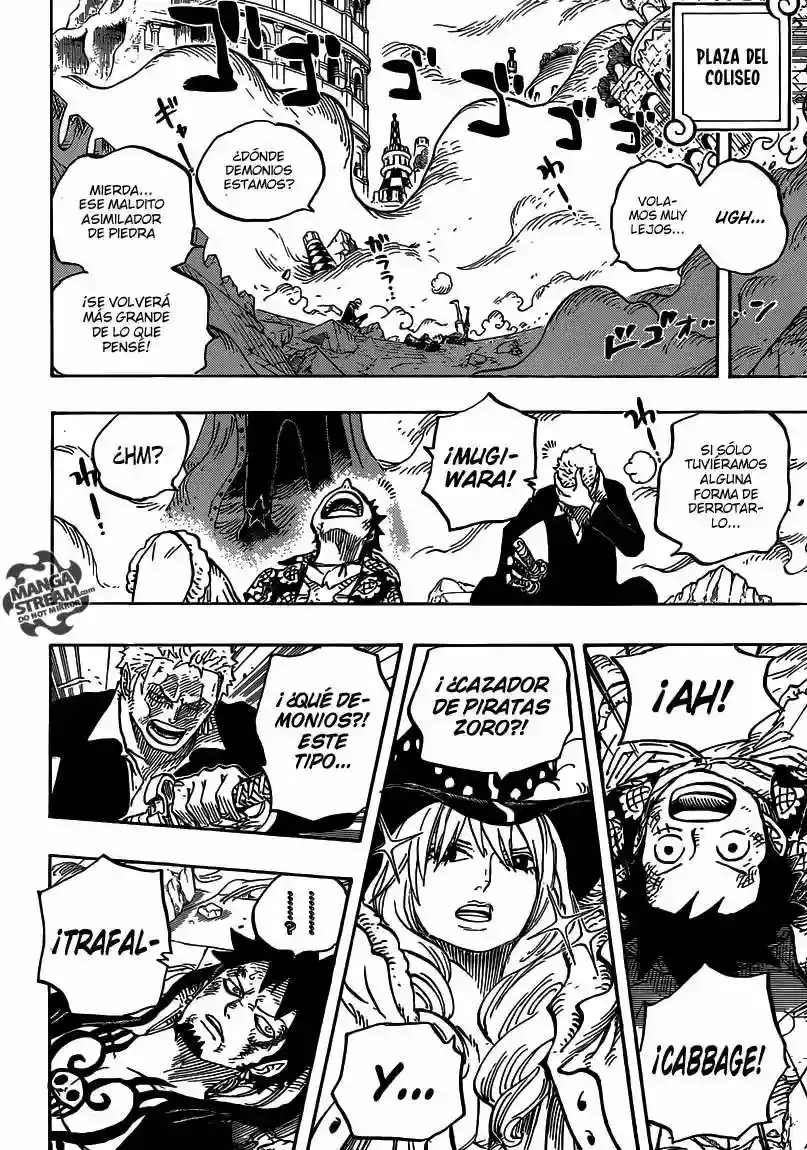One Piece capítulo 748 página 6