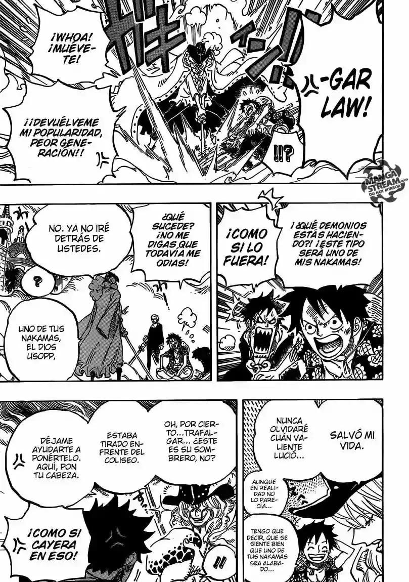 One Piece capítulo 748 página 7