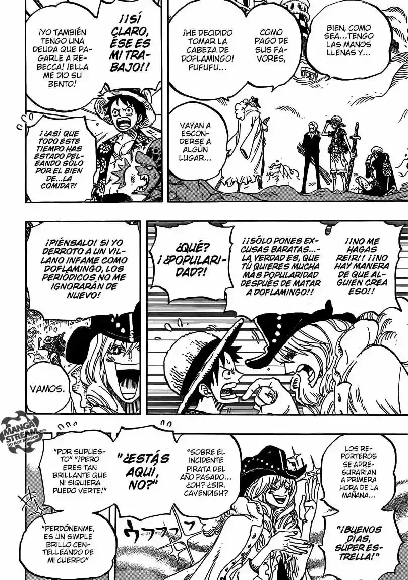 One Piece capítulo 748 página 8