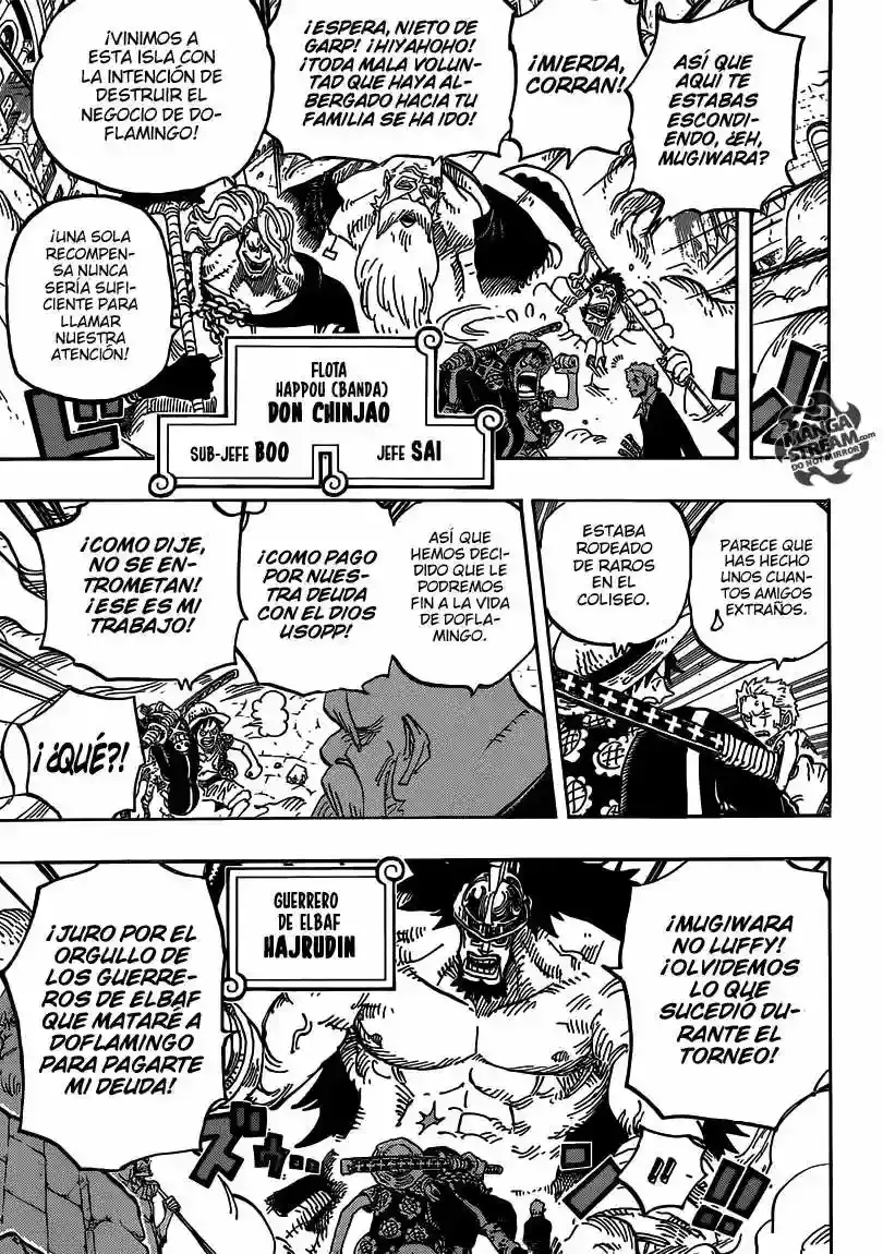 One Piece capítulo 748 página 9