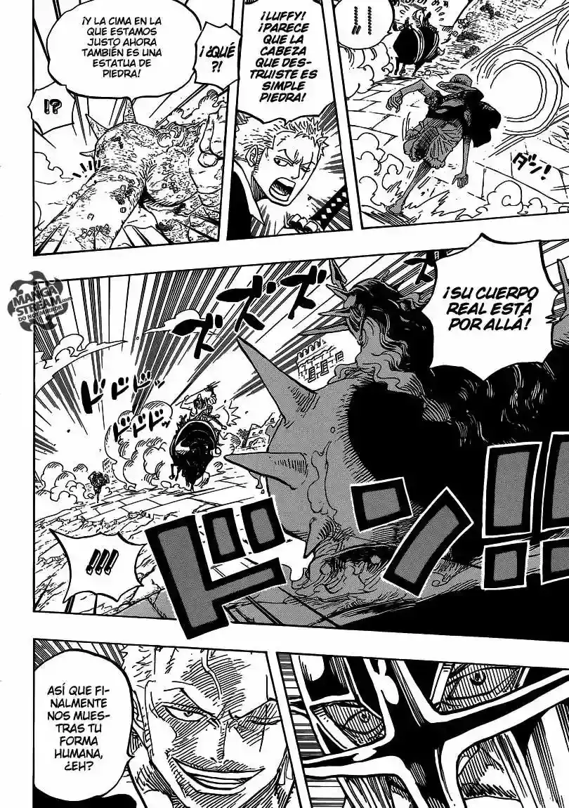 One Piece capítulo 749 página 10