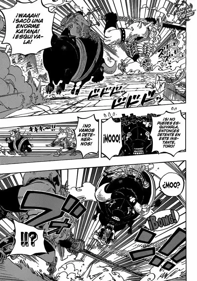 One Piece capítulo 749 página 11