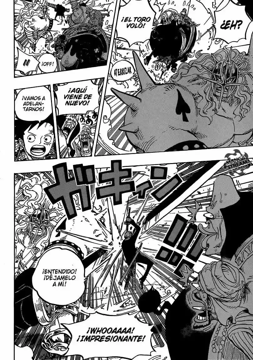 One Piece capítulo 749 página 12