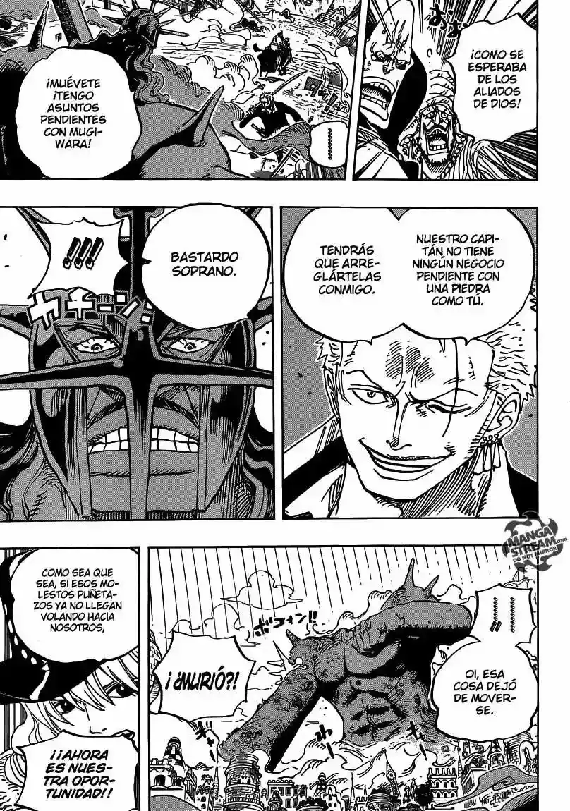 One Piece capítulo 749 página 13