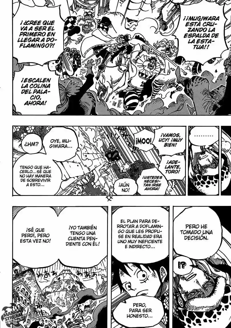One Piece capítulo 749 página 14