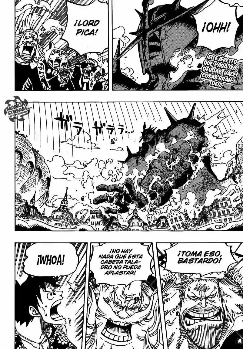 One Piece capítulo 749 página 3