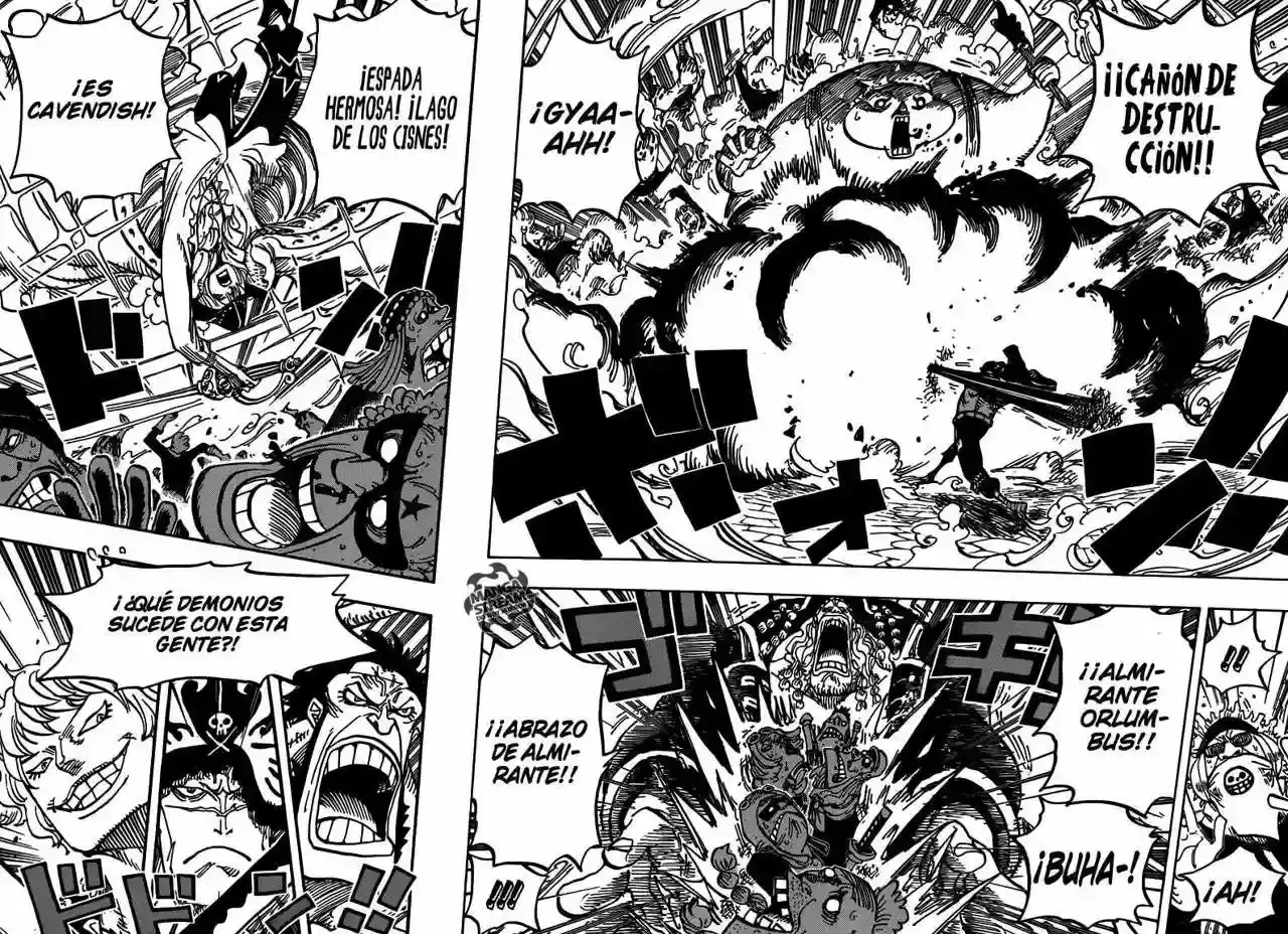 One Piece capítulo 749 página 5