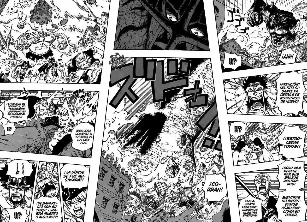 One Piece capítulo 749 página 6