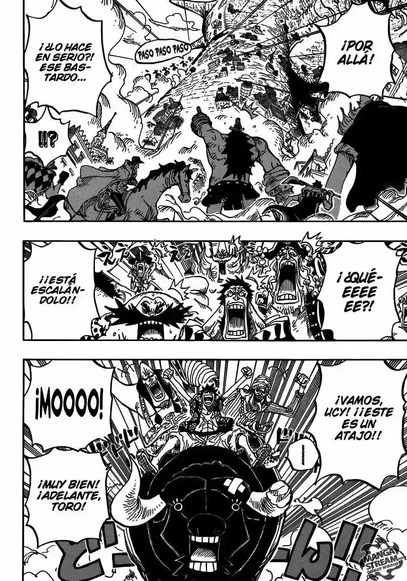 One Piece capítulo 749 página 7